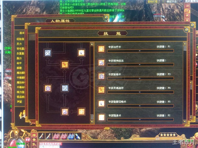 传奇战士：冲锋在前的钢铁壁垒
